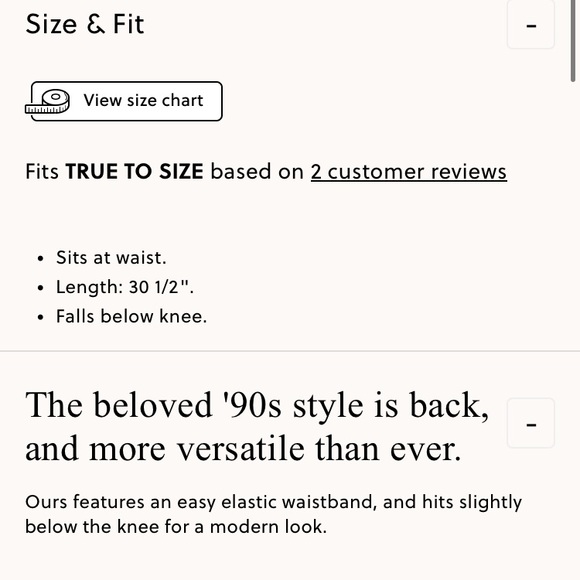 New: J Crew Pull On Slip Skirt. Size Small - Picture 3 of 14